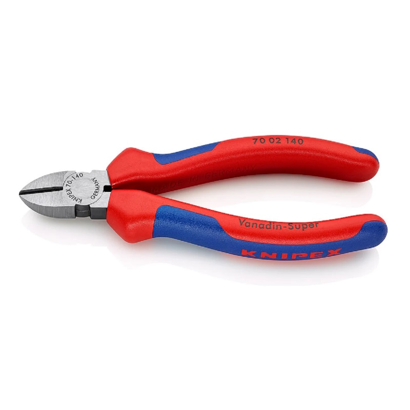 Бокорезы Knipex KN-7002140SB 140 мм фосфатированные 2-компонентные ручки 3376₽