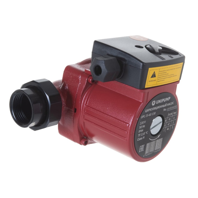 Насос циркуляционный для отопления Unipump UPC 25-60 130 16546 в Муроме