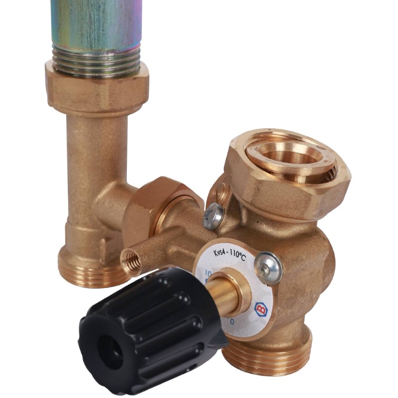 Насосная группа Stout SDG-0007-002001, с 3-х ходовым приводным смесителем, 3/4" без насоса в Туле