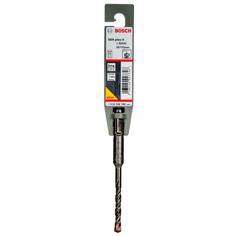 Бур Bosch 1.618.596.166, SDS-Plus, 6x115/50 мм в Костроме