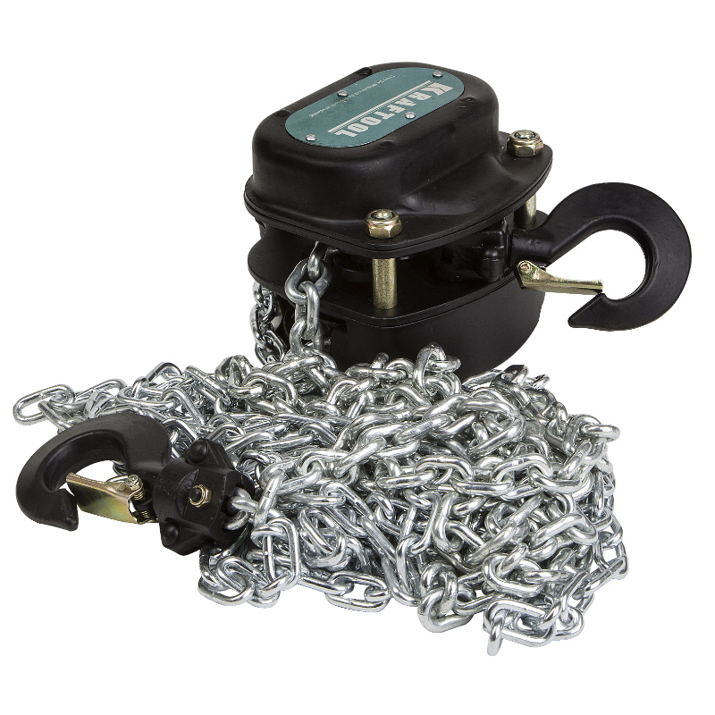 Таль Kraftool 43087-5, 5 т, 3 м, ручная цепная шестеренная в Иваново