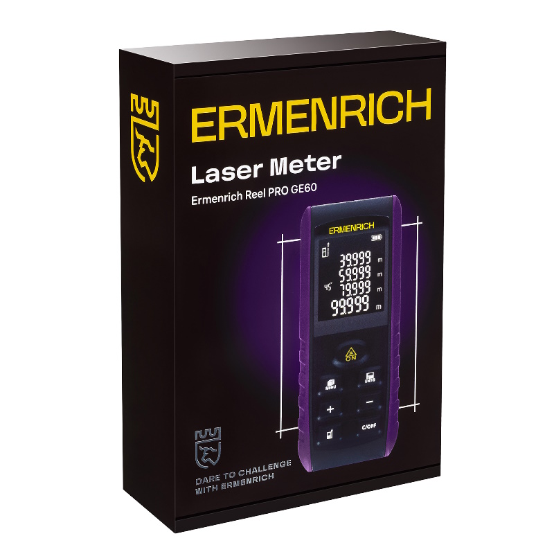 Лазерная рулетка Ermenrich Reel PRO GE60 83076 в Рыбинске
