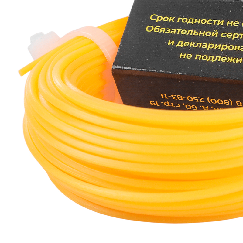 Леска триммерная Snirrex "Квадрат" 15-01-012 1,6 мм х 15 м