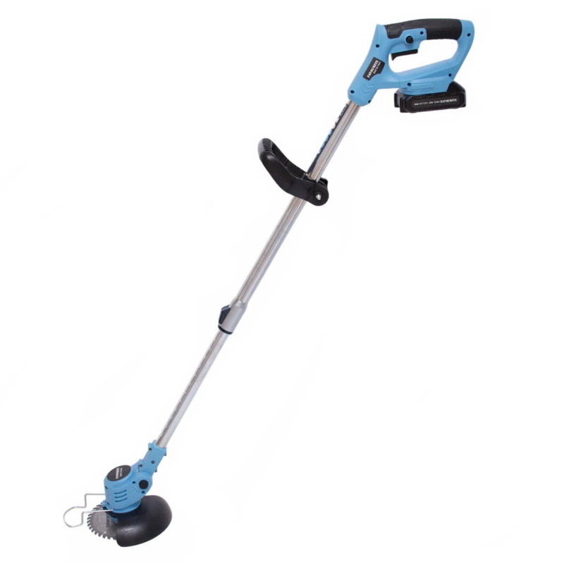 Триммер аккумуляторный Favourite EAC 21 ТНП 21 В комплект ножейфреза 2 шт АКБ ЗУ 2159₽