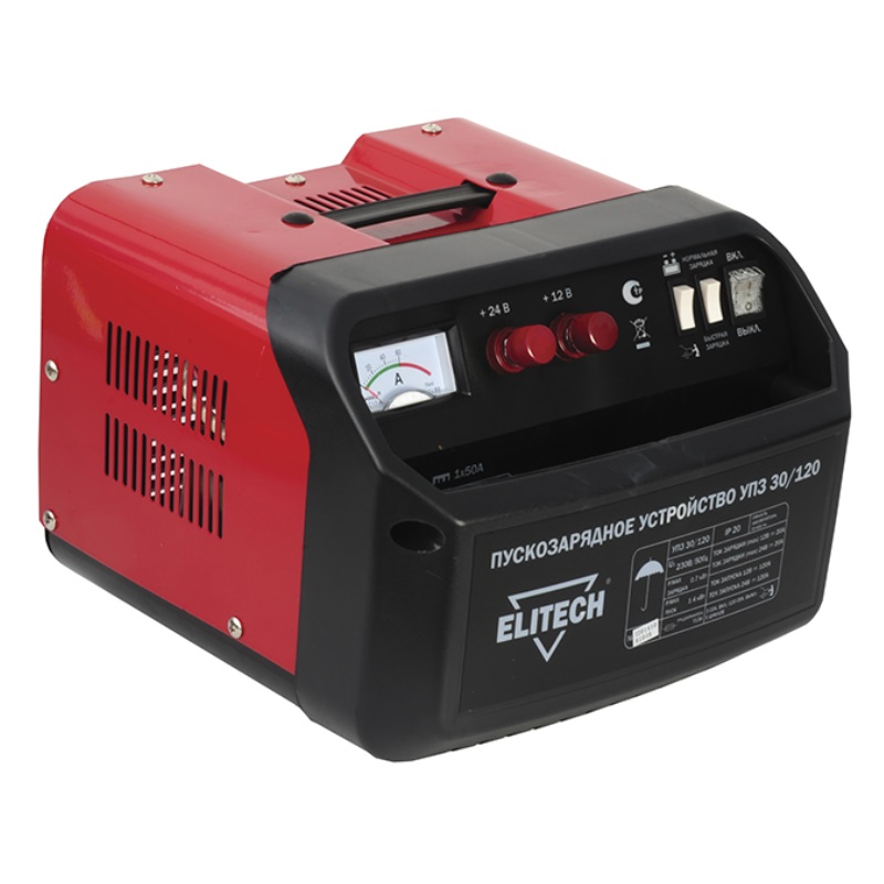 Устройство пуско-зарядное 1224В Elitech УПЗ 30120 172548 9990₽