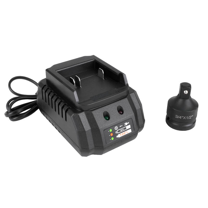 Аккумуляторный гайковерт ProfiPower DTD-18B E0123 (бесщеточный, 4.0Ач, 3/4, напряжение 18 v, 1300Нм) в Ярославле