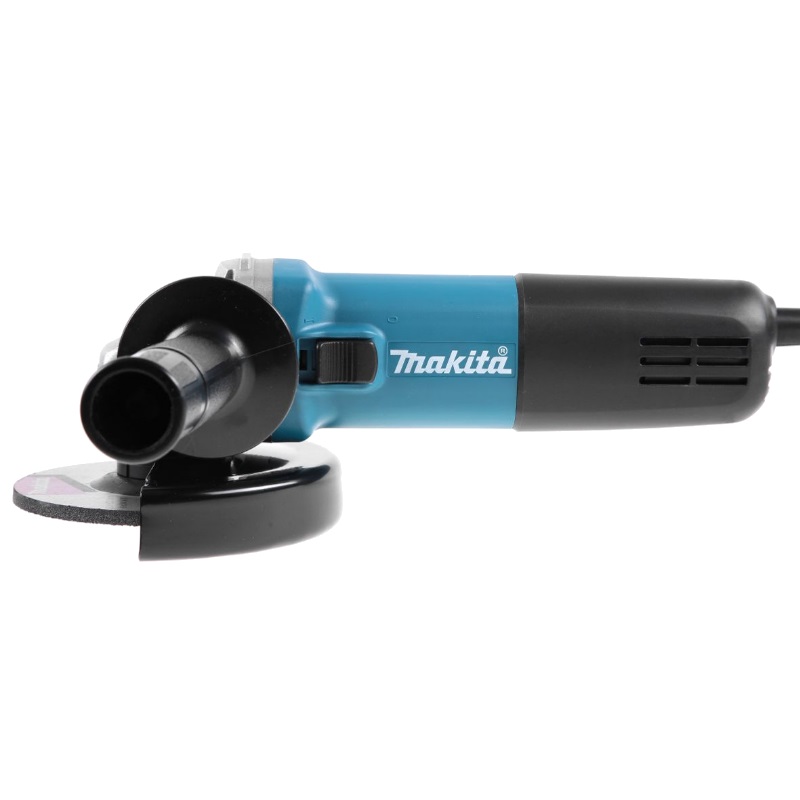 Угловая шлифмашина (болгарка) Makita 9558HN, 125 мм, 840 Вт