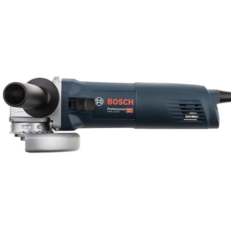 Угловая шлифмашина (болгарка) Bosch GWX 10-125 X-LOCK 0.601.7B3.000, 125 мм, 1000 Вт, плавный пуск в Угличе