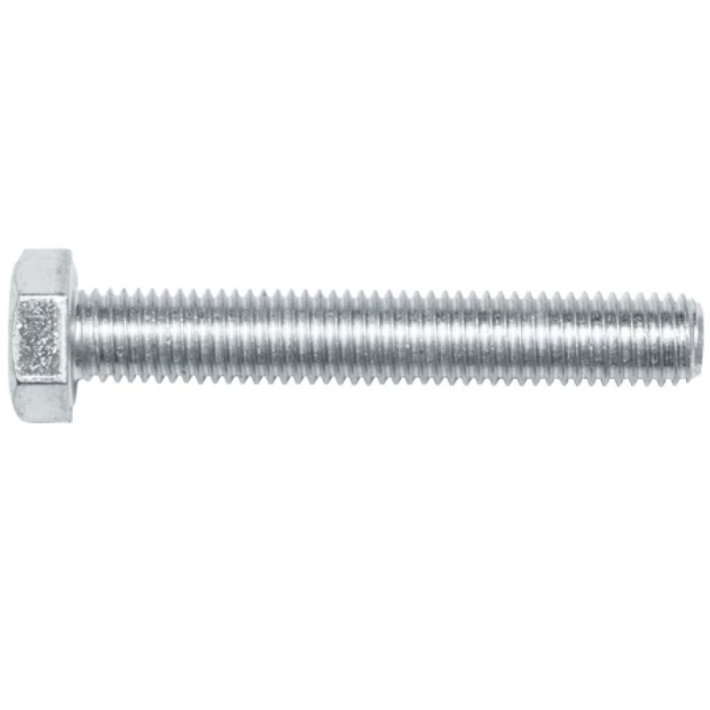 Болт Starfix SMV1-15533-5 М8х80 мм шестигранный цинк класс прочности 58 DIN 933 5 кг 947₽