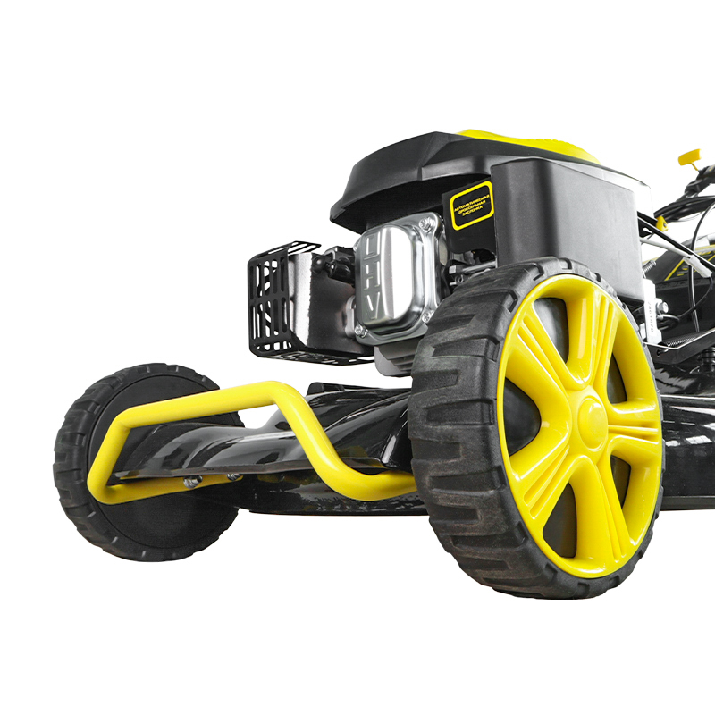 Газонокосилка бензиновая Snirrex PM5360E, ширина скашивания 52,5 см, самоходная в Туле