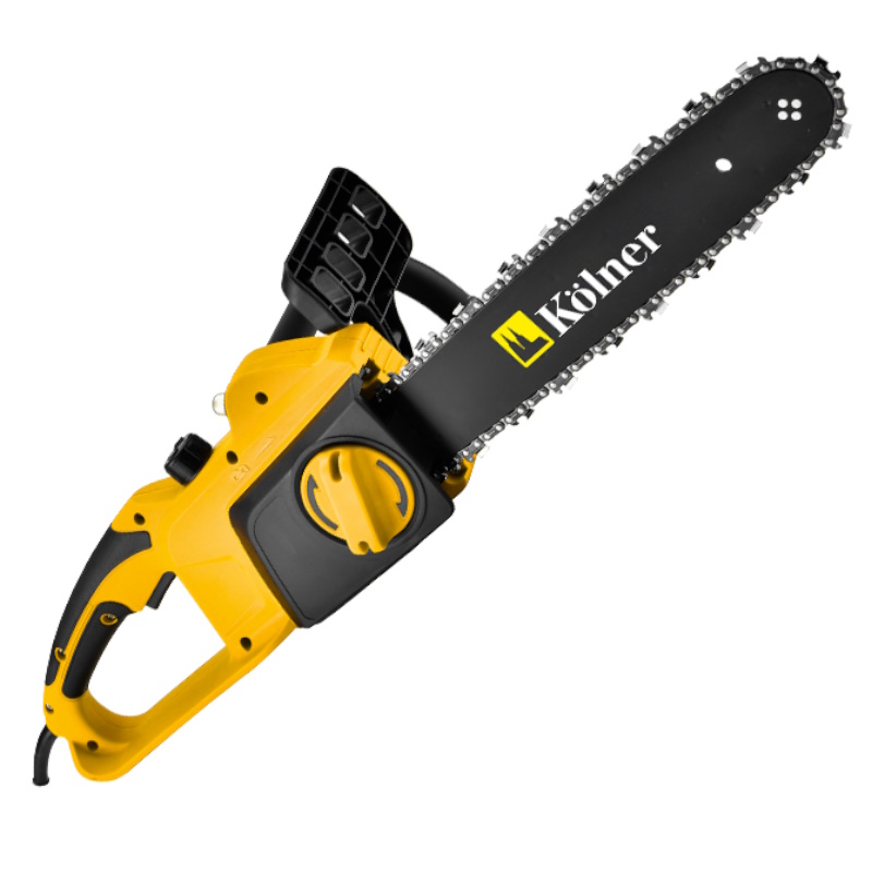 Пила цепная Kolner KECS 351400 8050100086 1400 Вт шина 35 см 14 бесключевое натяжение авто смазка 12 мс цепь 38 4990₽