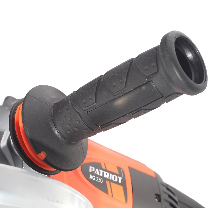 Угловая шлифмашина (болгарка) Patriot AG 230, 230 мм, 2350 Вт
