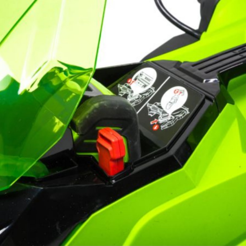 Газонокосилка Greenworks G40LM35 2501907, 40В, 35см, без аккум.бат,зарядн.уст-ва