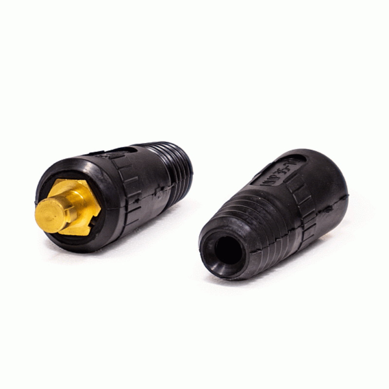 Разъем на сварочный кабель Aurora 12337, 35-50 MMQ, 300А, 21мм, папа в Рыбинске