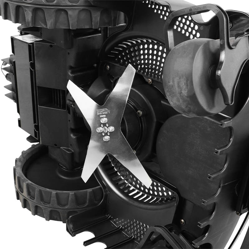 Газонокосилка-робот Caiman Tech X4 Basic Medium (самоходная, участок до 1200 м2)