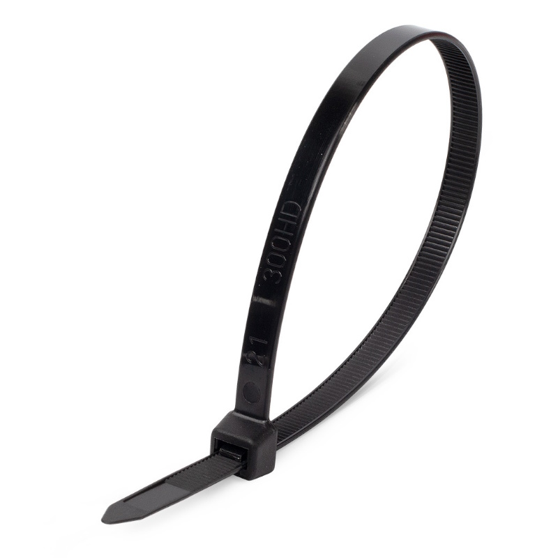 Стяжки нейлоновые Fortisflex КСС 80008 9х650 черные 100 шт 2105₽