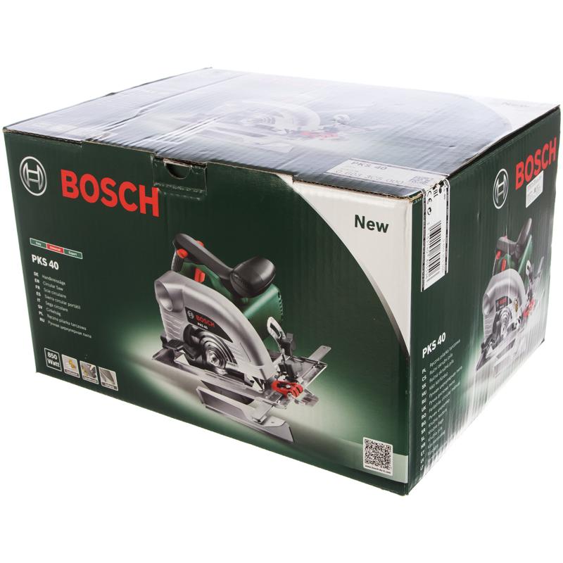 Циркулярная пила Bosch PKS 40 0.603.3C5.000 в Ярославле