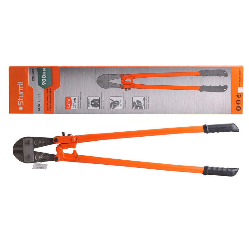 Болторез Sturm Professional 1280203, 36" 900 мм, Cr-V закаленные губки в Ярославле