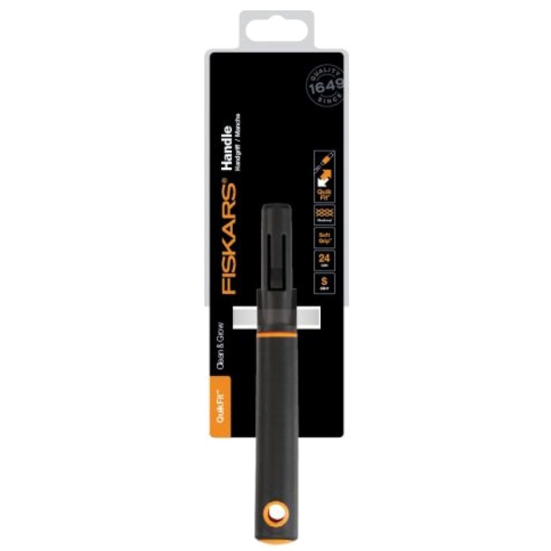 Рукоятка универсальная Fiskars QuikFit 1000663, 23,4см  в Туле