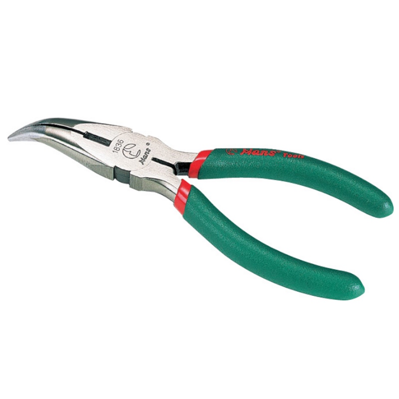 Плоскогубцы изогнутые Hans 1836-06 152 мм 1535₽