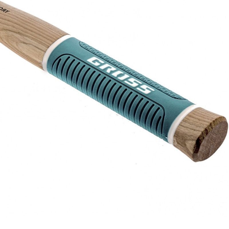 Молоток-гвоздодер Gross American hickory 10415 (вес бойка 450г, угол 45, магнит, обрезиненная рукоятка) в Иваново