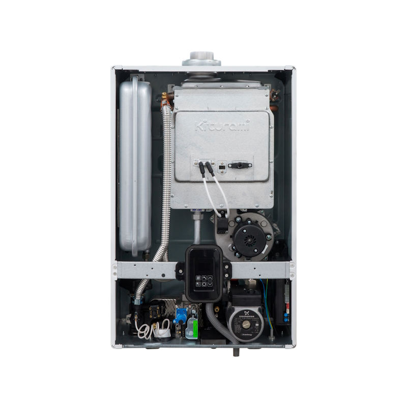 Газовый котел Kiturami World Alpha C-24, двухконтурный, 24 кВт, настенный в Рыбинске