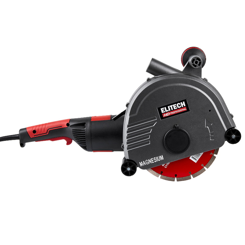 Бороздодел Elitech HD WCH 2623E (E2208.011.01) 205349, 2600 Вт, ф 230х22.2 мм, 5900 об/мин, штр 65/46 мм в Твери
