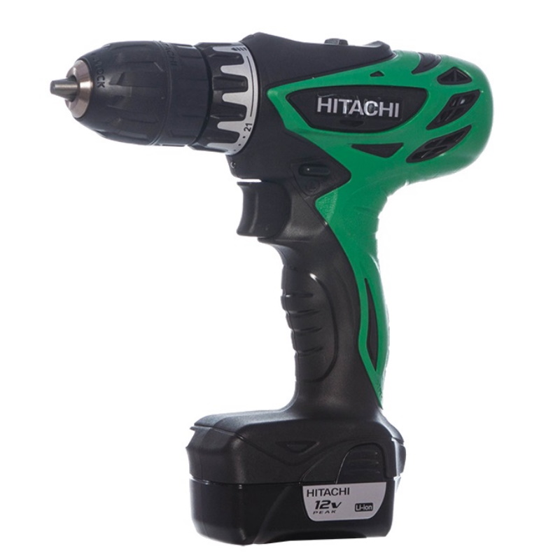Аккумуляторная дрель-шуруповерт Hitachi DS10DFL в Твери