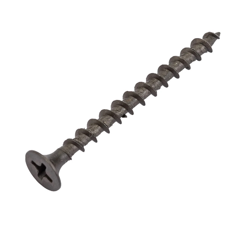 Саморез Starfix SMP2-29312-150, 3.5х45 мм, для монтажа ГКЛ к дереву, фосфат, 150 шт. в пластиковом контейнере в Твери