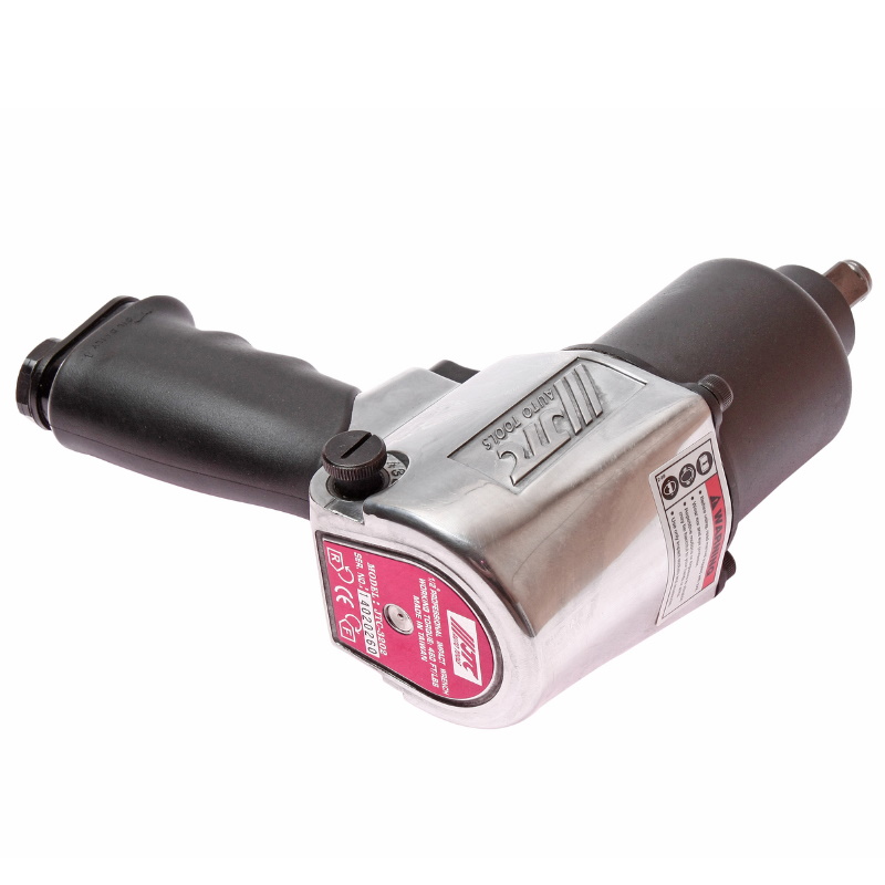 Пневмогайковерт ударный JTC JTC-3202, 1/2'', 624 Nm, 90-120PSI, 7000 об/мин, расход воздуха 220 L/min, штуцер-D20PMA/10  во Владимире