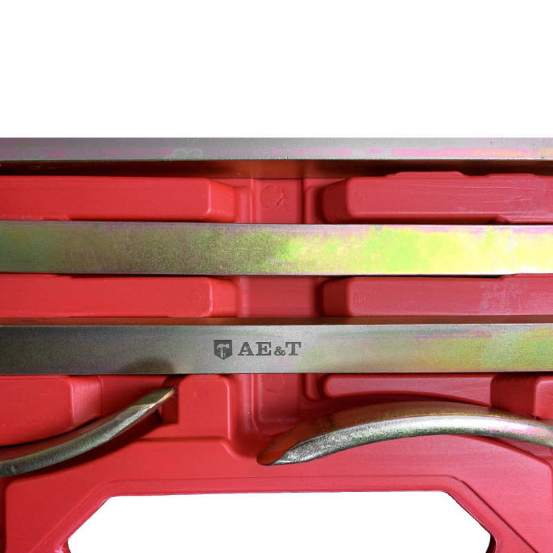 Скребки и монтажки набор AE&T TA-D1019, 9 штук