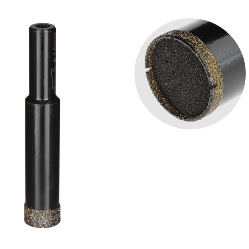 Коронка алмазная Gepard GP2077-14 d 14 мм керамогранит 650₽