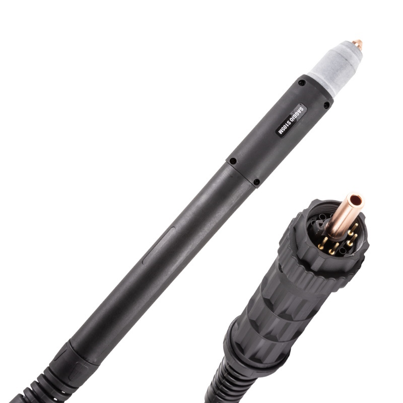 Плазмотрон FoxWeld SAGGIO S105M 9722, центральный адаптер, 4Pin, 15 м в Ярославле