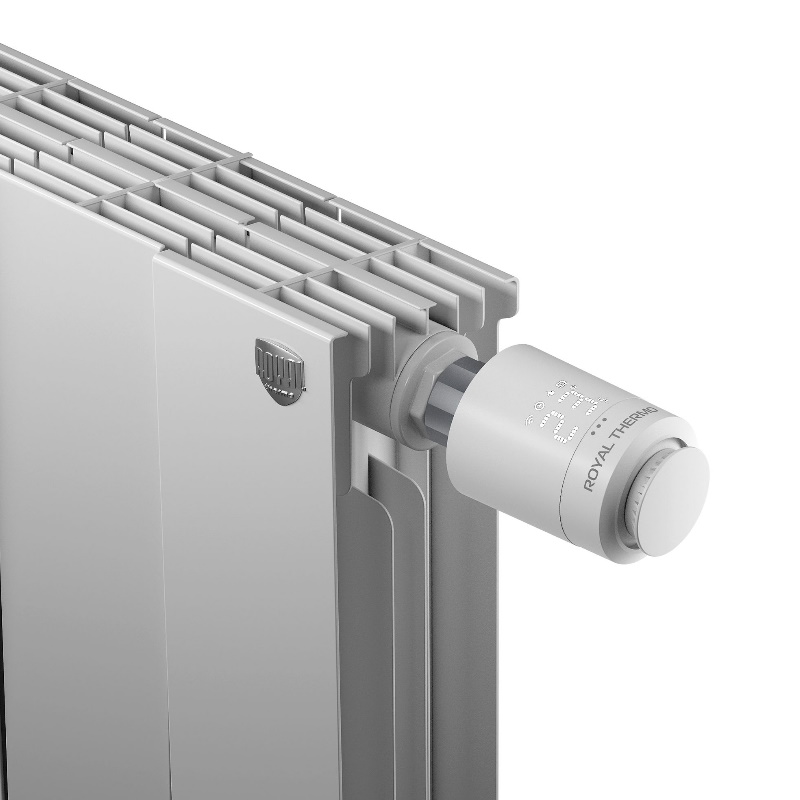 Термостат радиаторный электронный Royal Thermo Smart Heat, белый, НС-1303165 в Туле