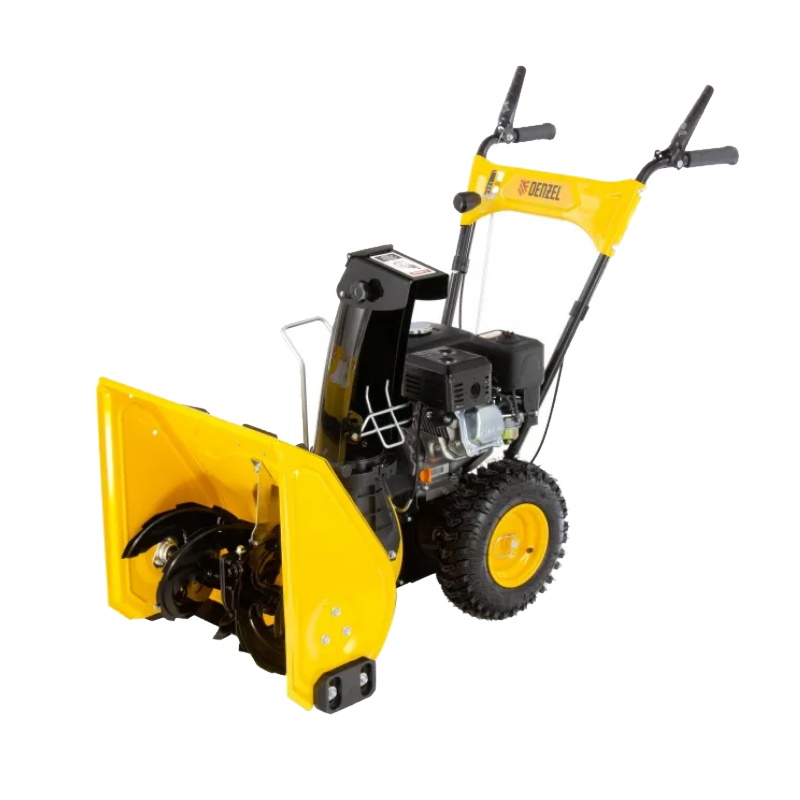 Бензиновая снегоуборочная машина Denzel GSB-53 97610 мощность 65 лс ручной стартер 40868₽