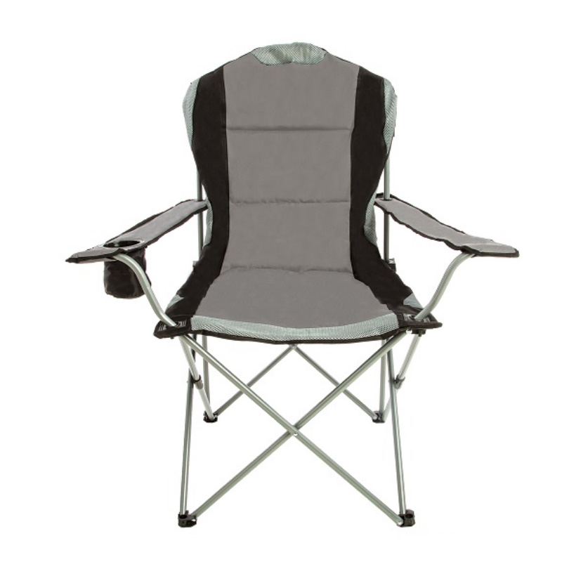 Кресло раскладное Green Glade 2325 серое, 59х58х49/107 см