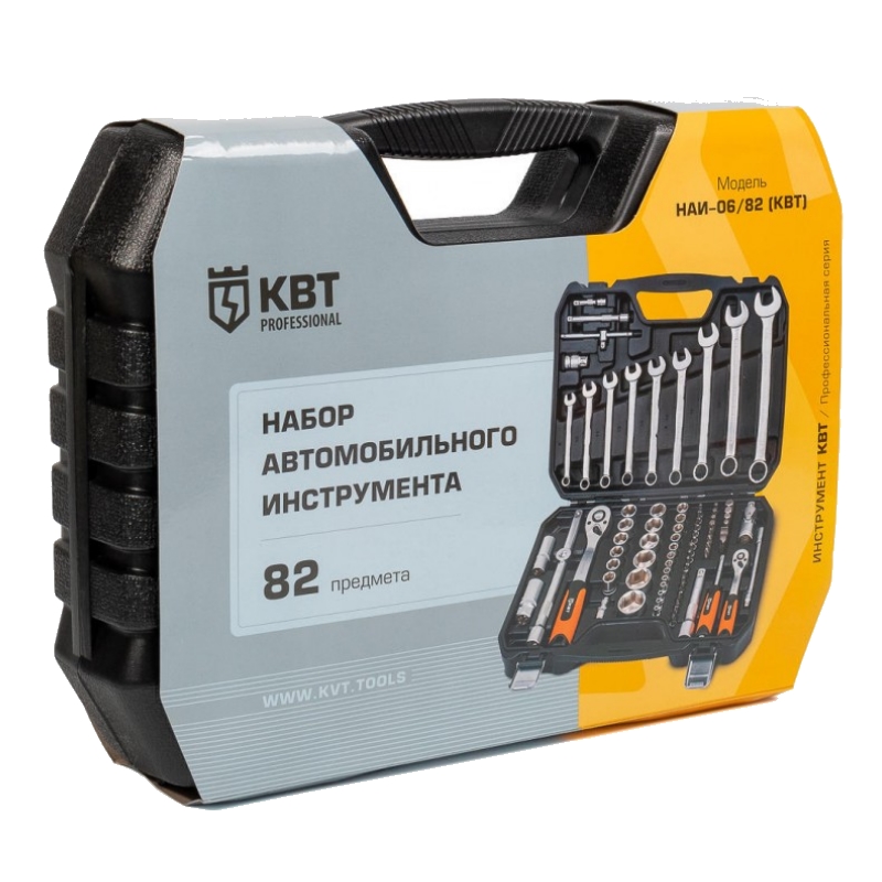 Набор инструментов КВТ НАИ-06/82 82133, серия KBT-PROFESSIONAL