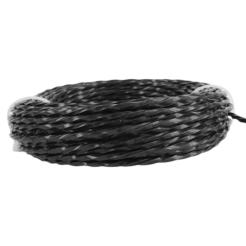 Леска для триммера Patriot Profline 240-15-5, витой квадрат, 2,4 мм, 15 м в Иваново