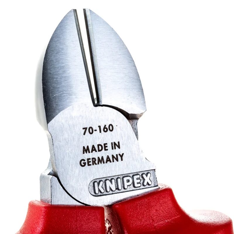 Бокорезы Knipex KN-7006160SB, VDE, 160 мм, хром, 2-комп диэлектрические ручки, SB в Иваново