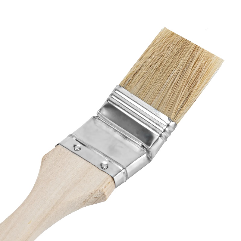 Набор кистей Sparta 841155, плоские 3/4"-2", круглые №2, 4, радиаторные 1", 1.5", для масляной краски, №2,6, 10 шт в Александрове