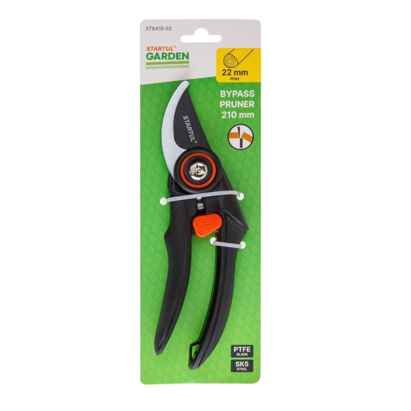 Секатор плоскостной Startul Garden ST6410-02, 21см  в Кинешме