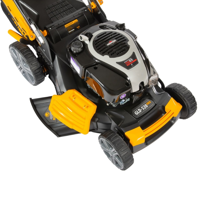 Газонокосилка бензиновая Denzel GLD-520SP-BS, 6 л.с., ширина скашивания 52 см, самоходная, 58807 в Костроме