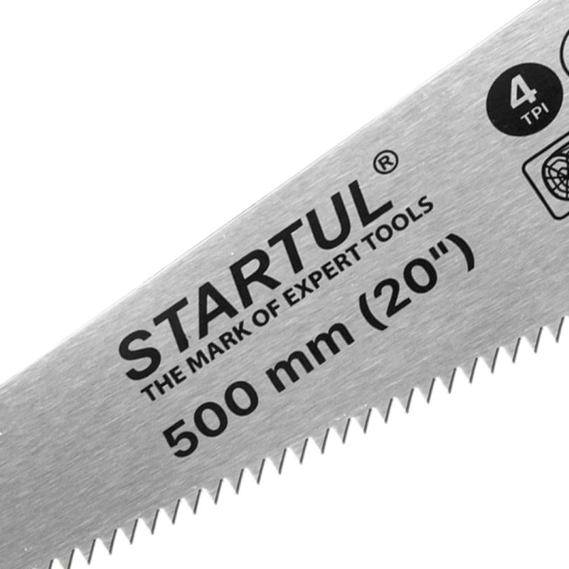 Ножовка по дереву Startul STANDART ST4030-50, 500мм, 4 TPI в Угличе