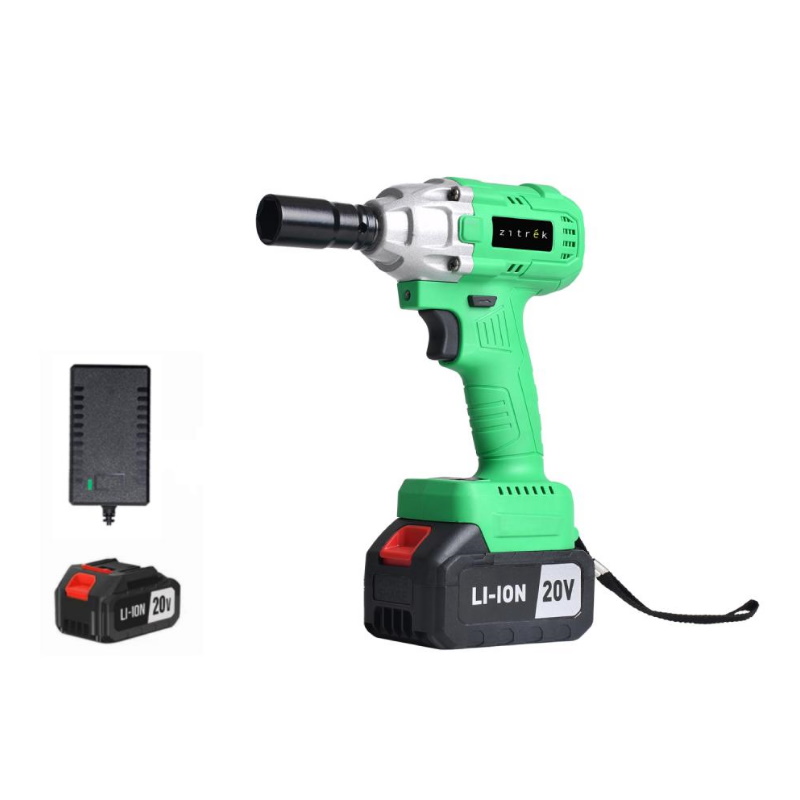 Гайковерт аккумуляторный ударный Zitrek ZKIS20FU-Li 084-1071 (20В, Li-ion аккумулятор 1шт, ЗУ, кейс) в Кинешме