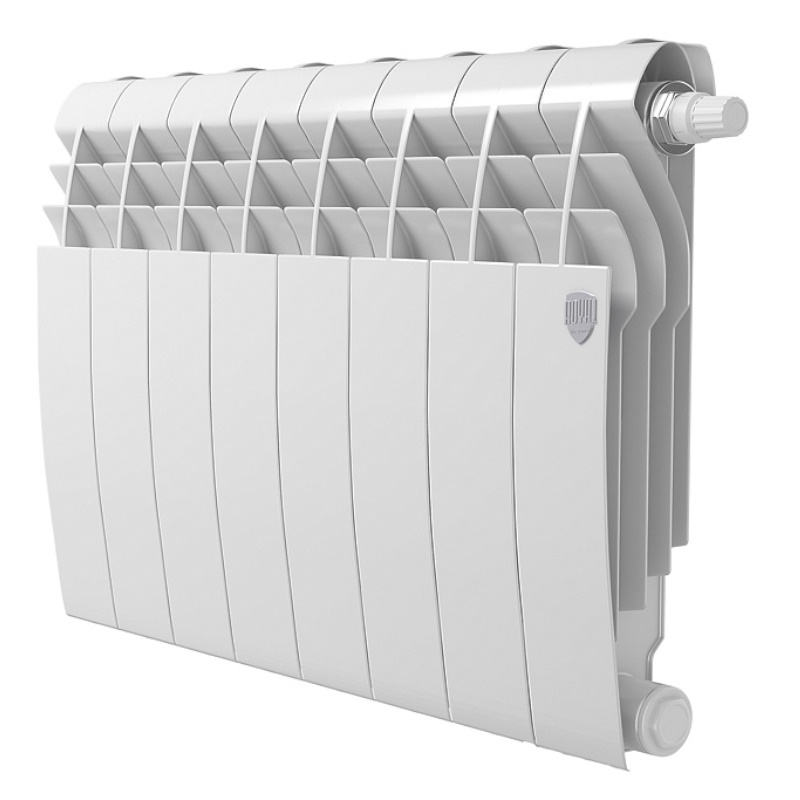 Радиатор Royal Thermo BiLiner 350 Bianco Traffico VR80 НС-1506291, 8 секций в Угличе