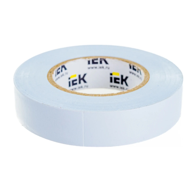 Изолента IEK MIXTAPE 3 UIZ-13-10-K01, 0,13х15мм, белая, 20м в Твери