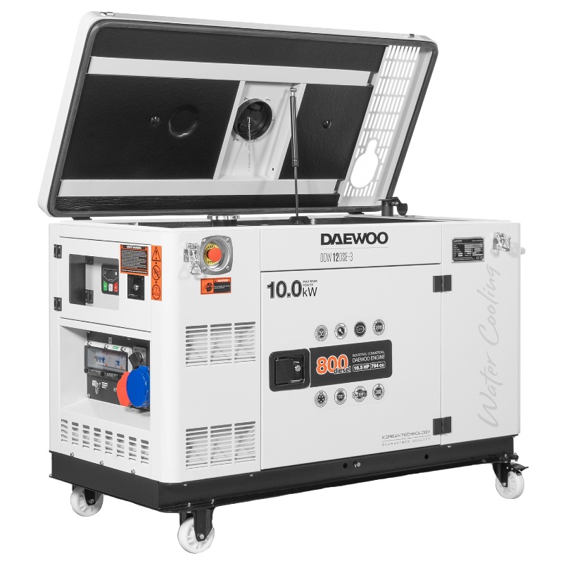 Дизельный генератор Daewoo DDW 12 DSE-3 в Рыбинске