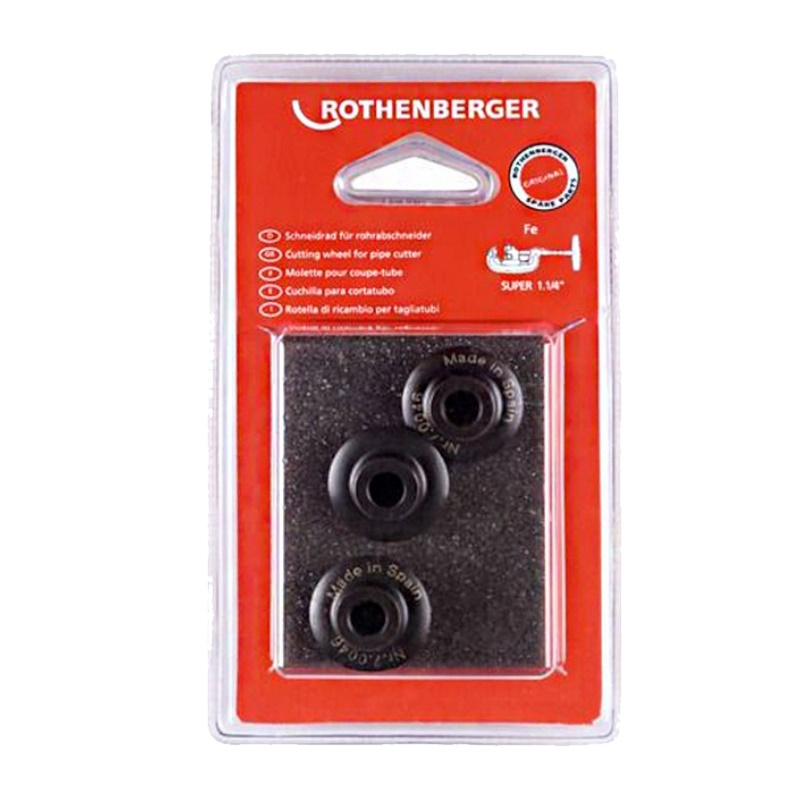 Режущие ножи Rothenberger 70046D, для SUPER R 1/8-1.1/4", 3 штуки в Иваново