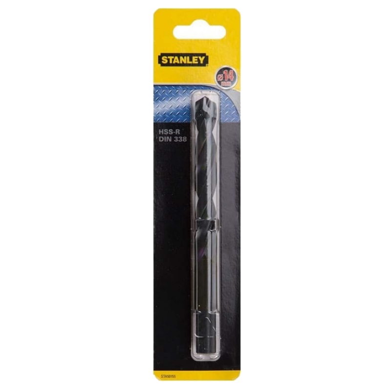 Сверло по металлу Stanley STA50155-QZ, HSS-R, 14 мм в Иваново