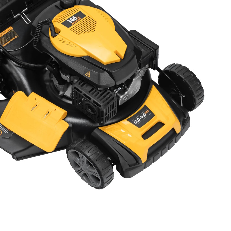 Газонокосилка бензиновая Denzel GLD-460SP-VE, 4,5 л.с., ширина скашивания 46 см, 58809